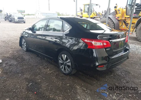 2019 Nissan Sentra Sv from USA, damaged, VIN 3N1AB7AP1KY223386